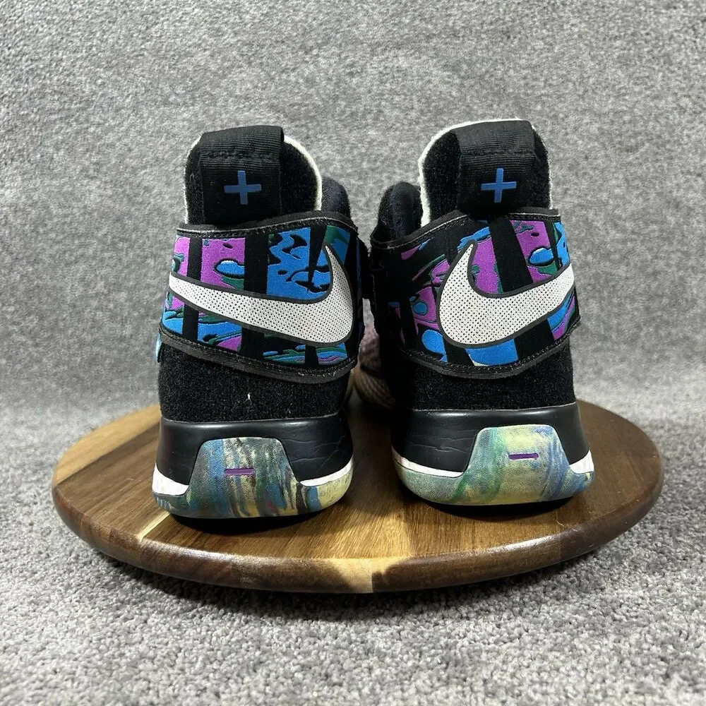 Nike Air Zoom UNVRS Flyease CQ6422-500 Mens Sz 11 Vivid Purple Basketball Shoes